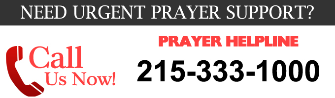 prayer helpline number